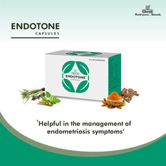 Charak Ayurvedic Endotone 20 Capsules Charak Ayurvedic Endotone 20 Capsules