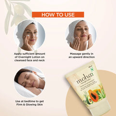 Moha Cosmetics Overnight Lotion 100ml Moha Cosmetics Overnight Lotion 100ml