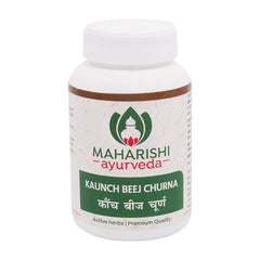 Maharishi Ayurveda Kaunch Beej Churna Powder 50gm Maharishi Ayurveda Kaunch Beej Churna Powder 50gm