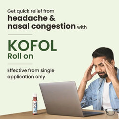 Charak Ayurvedic Kofol Roll On 2 X 10ml Charak Ayurvedic Kofol Roll On 2 X 10ml