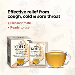 Charak Kofol Ayurvedic Sip Instant Kadha Powder 10 X 3g Charak Kofol Ayurvedic Sip Instant Kadha Powder 10 X 3g