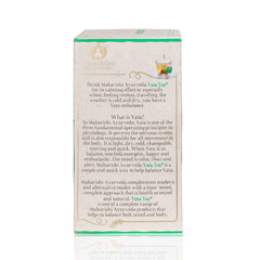 Maharishi Ayurveda Organic Vata Tea 15 Tea Bags Maharishi Ayurveda Organic Vata Tea 15 Tea Bags