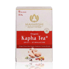 Maharishi Ayurveda Organic Kapha Tea 15 Tea Bags Maharishi Ayurveda Organic Kapha Tea 15 Tea Bags