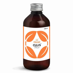 Charak Ayurvedic Ojus Tablets & Syrup Charak Ayurvedic Ojus Tablets & Syrup