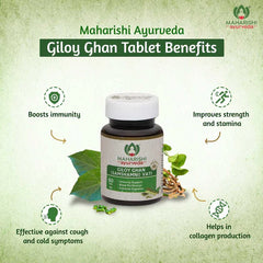 Maharishi Ayurveda Giloy Ghan Vati 60 Tablets Maharishi Ayurveda Giloy Ghan Vati 60 Tablets