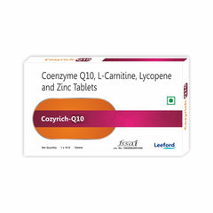 Leeford Cozyrich Q10 Tablets & Cozyrich Q10 Plus Softgel Capsuule Leeford Cozyrich Q10 Tablets & Cozyrich Q10 Plus Softgel Capsuule