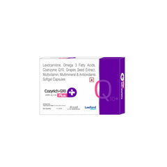 Leeford Cozyrich Q10 Tablets & Cozyrich Q10 Plus Softgel Capsuule Leeford Cozyrich Q10 Tablets & Cozyrich Q10 Plus Softgel Capsuule
