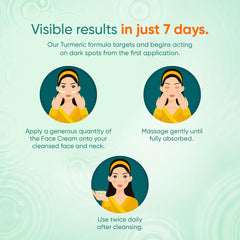 Himalaya Dark Spot Clearing Turmeric Face Cream 50g Himalaya Dark Spot Clearing Turmeric Face Cream 50g