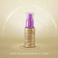 Lotus Herbals Cosmetics YouthRx Youth Activating Serum + Cream 30ml Lotus Herbals Cosmetics YouthRx Youth Activating Serum + Cream 30ml