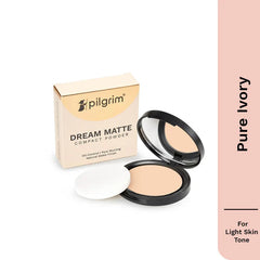 Pilgrim Cosmetics Dream Matte Compact Powder 9gm Pilgrim Cosmetics Dream Matte Compact Powder 9gm