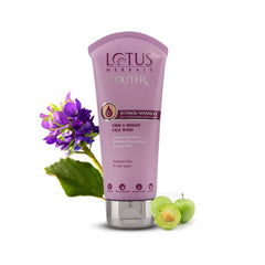 Lotus Herbals Cosmetics YouthRx Firm & Bright Facewash 100ml Lotus Herbals Cosmetics YouthRx Firm & Bright Facewash 100ml