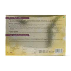 Lotus Herbals Cosmetics Radiant Gold Cellular Glow Salon Grade 4 Facial Kit Lotus Herbals Cosmetics Radiant Gold Cellular Glow Salon Grade 4 Facial Kit