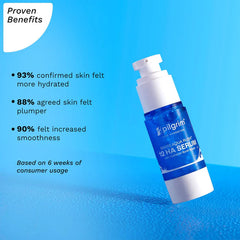 Pilgrim Cosmetics Swiss Aqua Rush™ 12 HA Face Serum 30ml Pilgrim Cosmetics Swiss Aqua Rush™ 12 HA Face Serum 30ml