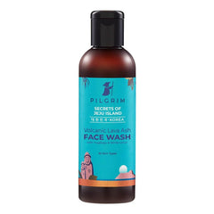 Pilgrim Cosmetics Volcanic Lava Ash Face Wash with Yugdugu & White Lotus 100ml Pilgrim Cosmetics Volcanic Lava Ash Face Wash with Yugdugu & White Lotus 100ml