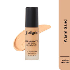 Pilgrim Cosmetics Dream Matte Serum Foundation 30ml Pilgrim Cosmetics Dream Matte Serum Foundation 30ml