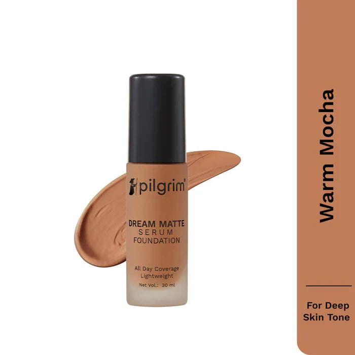 Pilgrim Cosmetics Dream Matte Serum Foundation 30ml