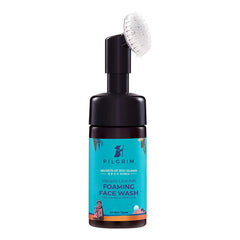 Pilgrim Cosmetics Volcanic Lava Ash Foaming Face Wash w/ Brush 120ml Pilgrim Cosmetics Volcanic Lava Ash Foaming Face Wash w/ Brush 120ml