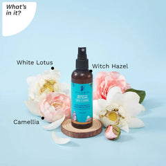 Pilgrim Cosmetics White Lotus Natural Face Mist & Toner with Camellia & Witch Hazel 100ml Pilgrim Cosmetics White Lotus Natural Face Mist & Toner with Camellia & Witch Hazel 100ml