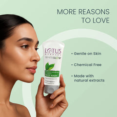 Lotus Herbals Cosmetics WhiteGlow Skin Brightening + Oil Control Facewash 100g Lotus Herbals Cosmetics WhiteGlow Skin Brightening + Oil Control Facewash 100g