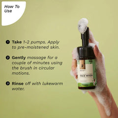 Pilgrim Cosmetics Squalane Foaming Face Wash 120ml Pilgrim Cosmetics Squalane Foaming Face Wash 120ml