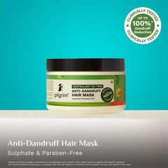 Pilgrim Cosmetics Australian Tea Tree Anti-Dandruff Hair Mask 200.0 gm | 7.05 oz Pilgrim Cosmetics Australian Tea Tree Anti-Dandruff Hair Mask 200.0 gm | 7.05 oz