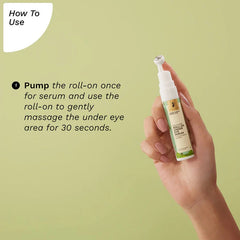 Pilgrim Cosmetics Squalane Roll On Under Eye Serum 15ml Pilgrim Cosmetics Squalane Roll On Under Eye Serum 15ml