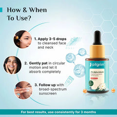 Pilgrim Cosmetics 2% Alpha Arbutin Brightening Serum 30ml Pilgrim Cosmetics 2% Alpha Arbutin Brightening Serum 30ml