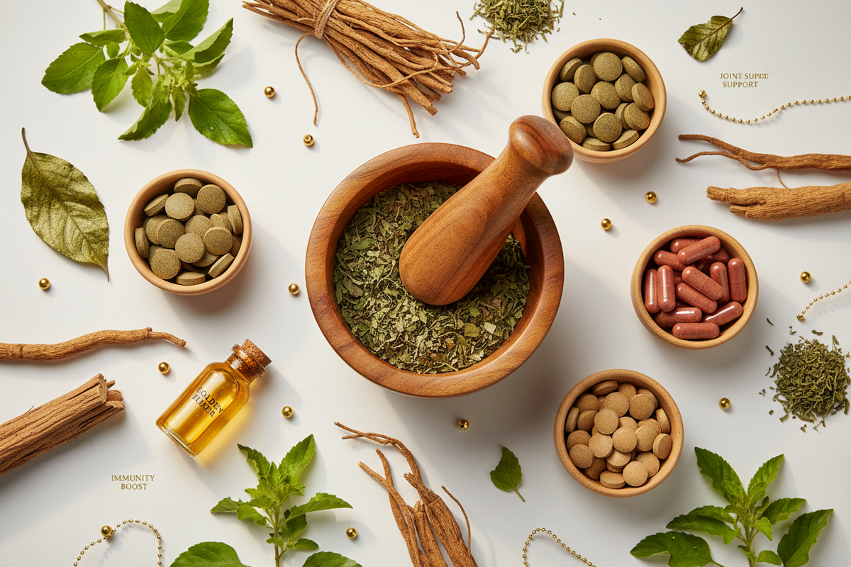Top 10 Ayurvedic Products for Daily Wellness — A Complete Guide