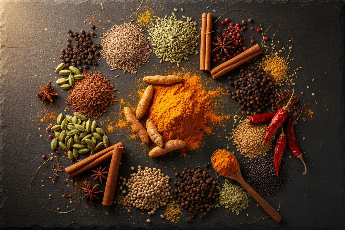 Top Indian Spices & Masala — A Complete Guide to Authentic Flavours