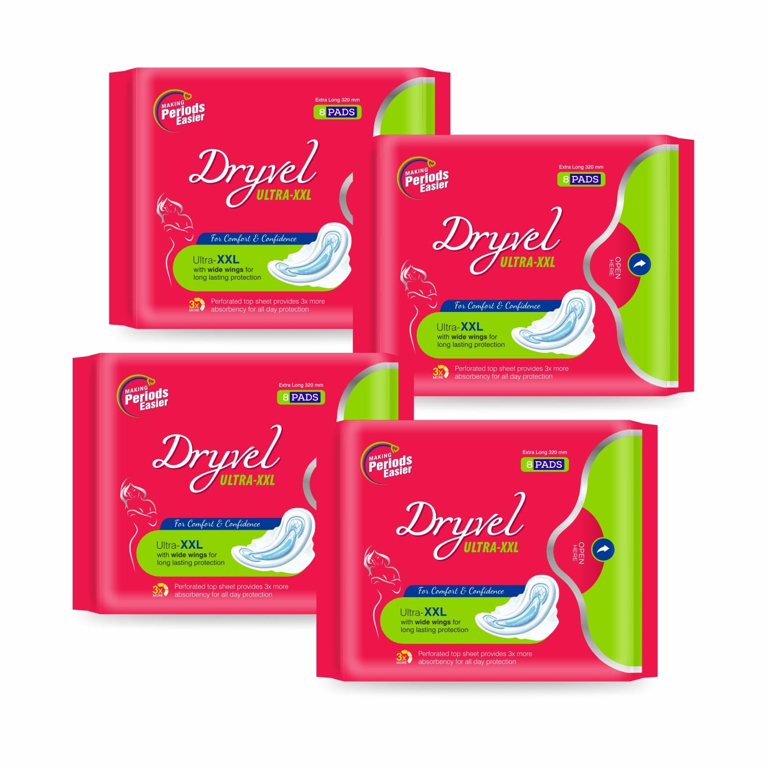 Sanitary Napkins and Pads