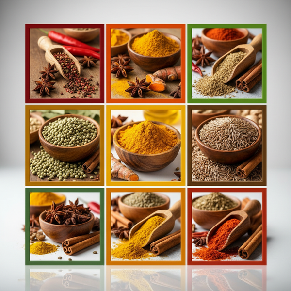 Trueroots organic spices