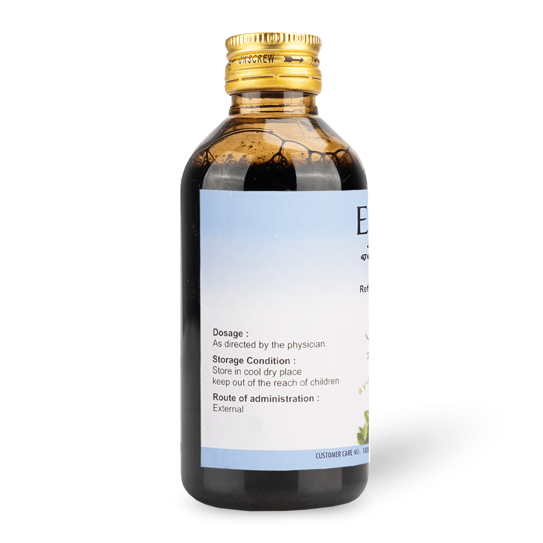AVP Ayurvedic Eladi Oil 200ml