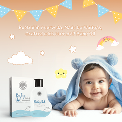 AVP Ayurvedic Baby Oil 100ml