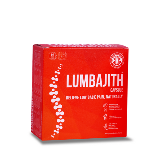 AVP Ayurvedic Lumbajith Capsules