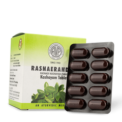 AVP Ayurvedic Rasnaerandadi Kashayam 100 Tablets