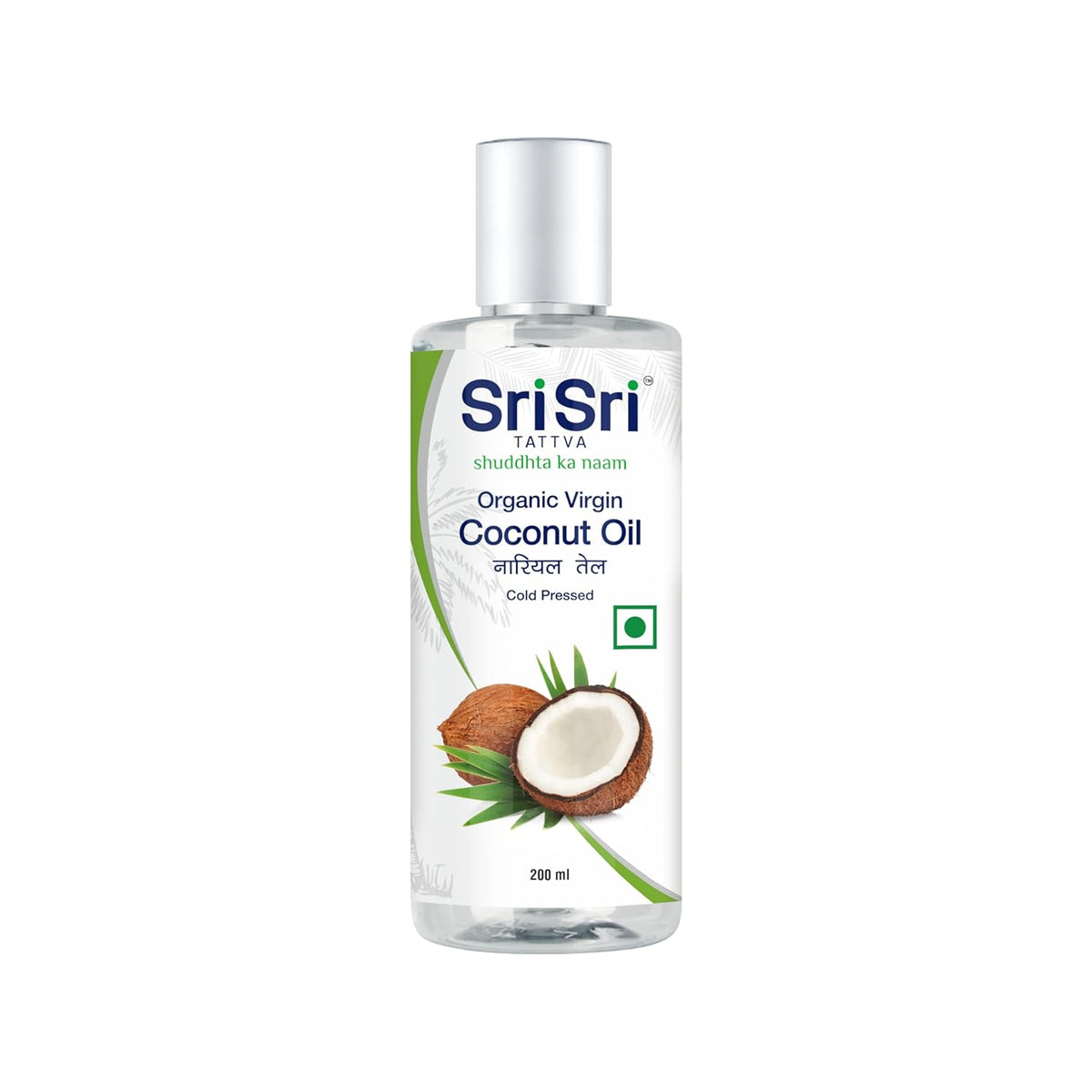 Sri Sri Tattva Ayurvedic Organic Cold Pressed Virgin Coconut Oil