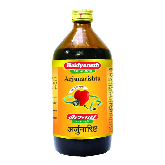 Baidyanath Ayurvedic Arjunarishta Liquid