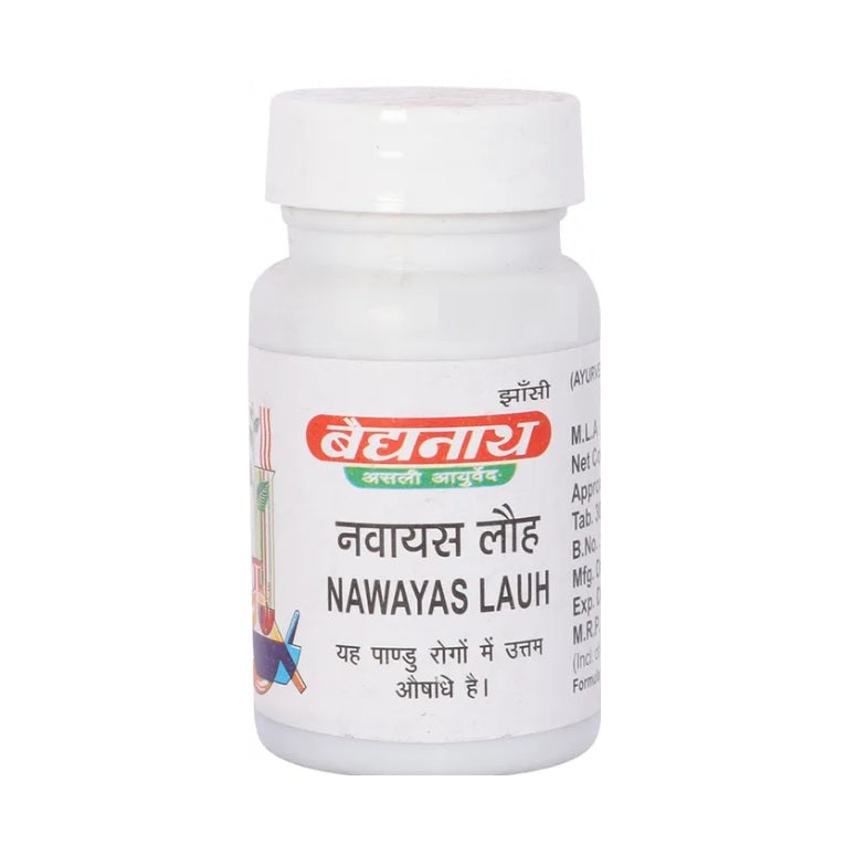 Baidyanath Ayurvedic (Jhansi) Nawayas Lauh Tablette