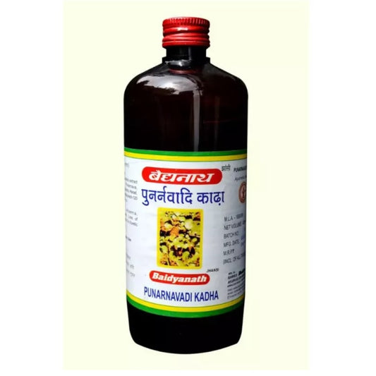 Baidyanath Ayurvedische Punarnavadi Kwath Flüssigkeit 450ml