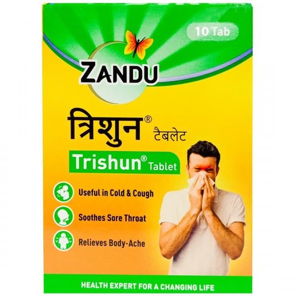 Zandu Ayurvedic Trishun 10 Tablets