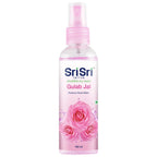 Sri Sri Tattva Gulab Jal reinigt und erfrischt die Haut, Premium-Rosenwasserspray, 100 ml