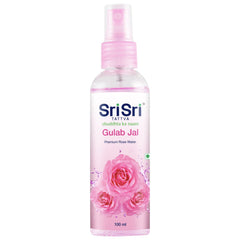 Sri Sri Tattva Gulab Jal Cleanses,Tones & Refreshes the Skin Premium Rose Water 100ml