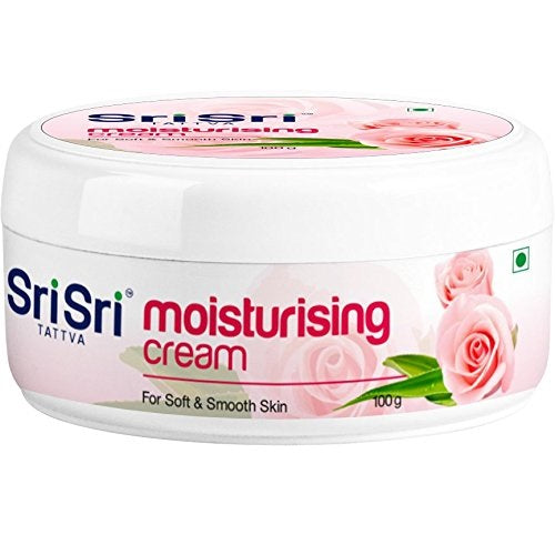 Sri Sri Tattva Ayurvedic Moisturising For Soft & Smooth Skin Cream 100gm