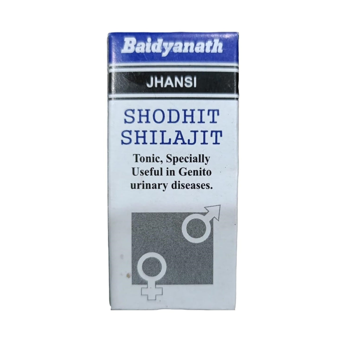 Baidyanath Ayurvedic (Jhansi) Shodhit Shilajit Powder 10gm