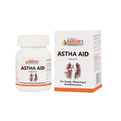 Bakson's Homoeopathy Astha Aid Easy Breather Tablet