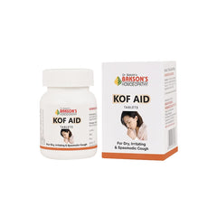 Bakson's Homoeopathy Kof Aid Cough Reliever Tablet