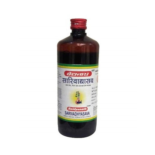 Baidyanath Ayurvedic Sarivadyasava Liquid