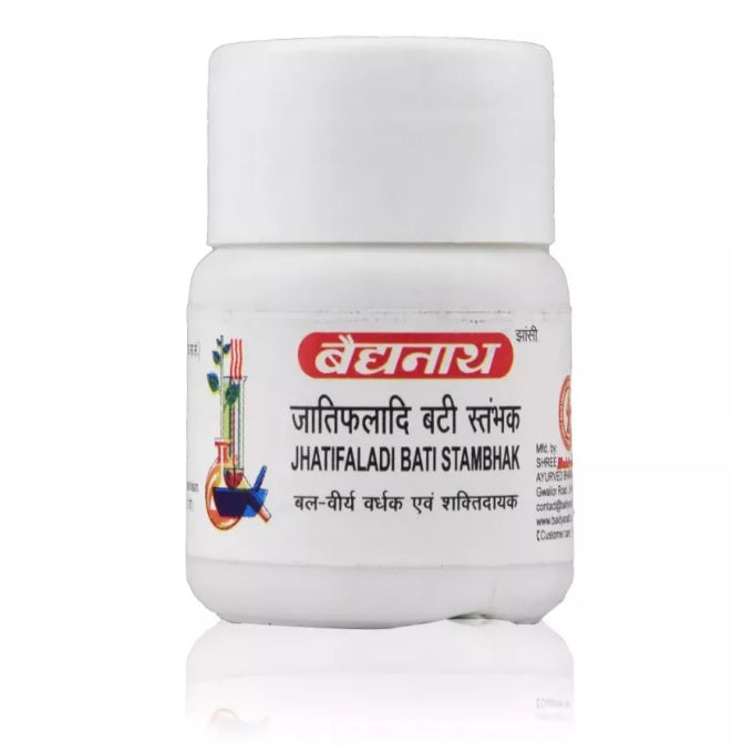 Baidyanath Ayurvedische Jatiphaladi Vati (Stambak) 5g Tabletten