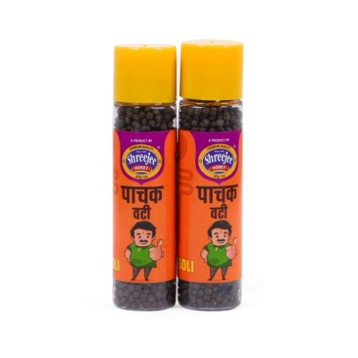 Shreejee Pachak Vati Goli Digestive 2 X 50g