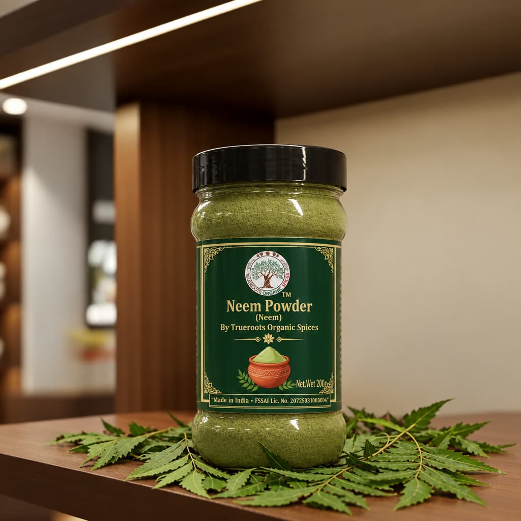 Trueroots Organic Spices Neem Powder
